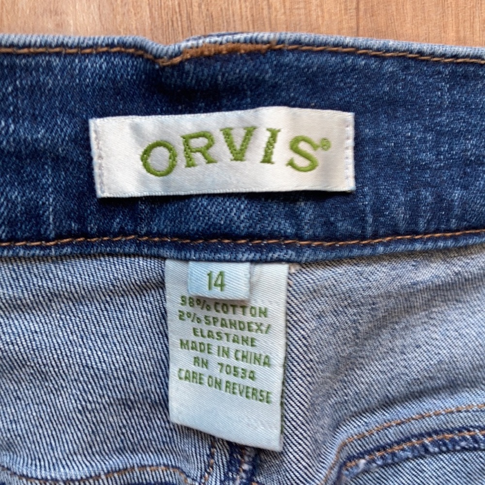 ORVIS jean size 14 - Picture 10 of 16